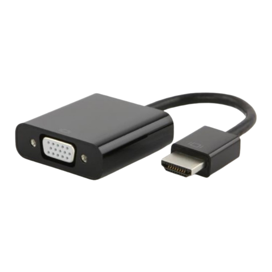 Digitus DA-70461 Manual