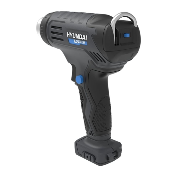 Hyundai HG20S User Manual