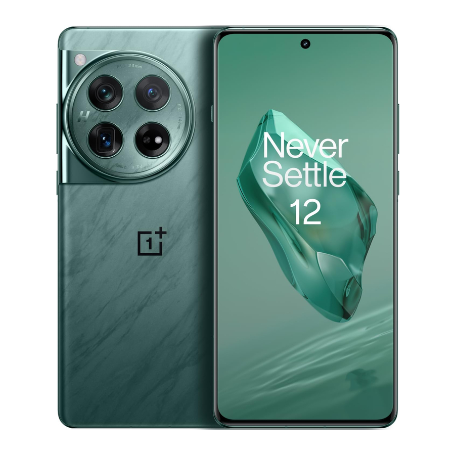 OnePlus 12 Manual