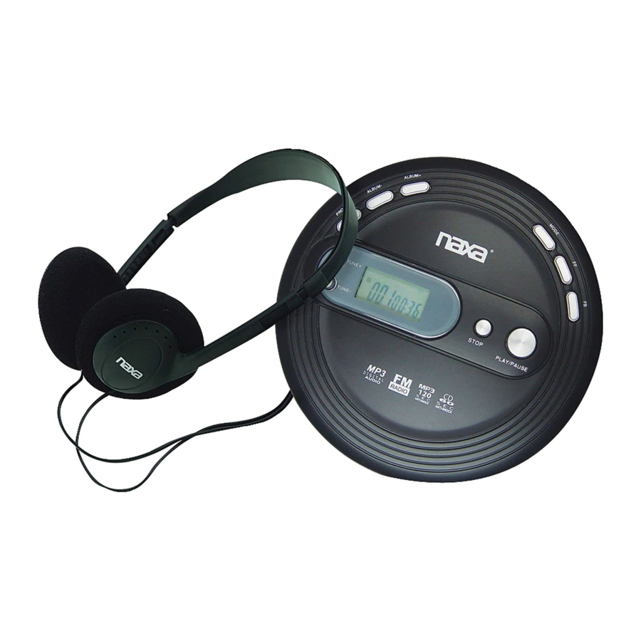 Naxa NPC-330 Manual
