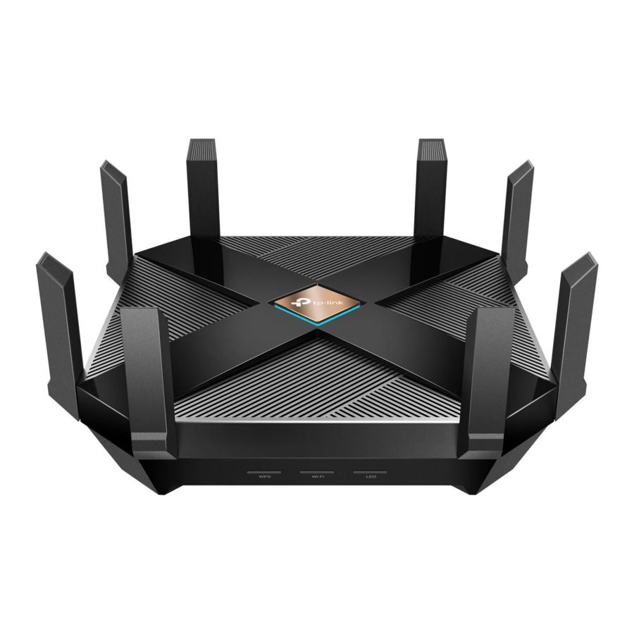 TP-Link Archer AX6000 Manual