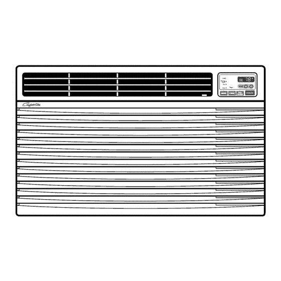 COMFORT-AIRE BGE-123A Owner's Manual