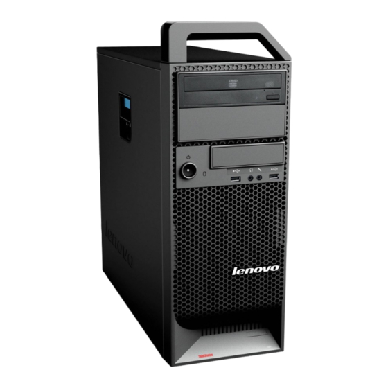 Lenovo ThinkStation S30 Guida Per L'utente