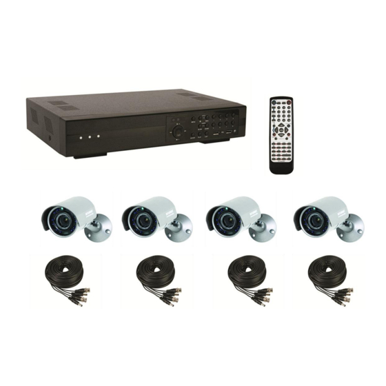 Velleman CCTVPROM17 Quick Installation Manual