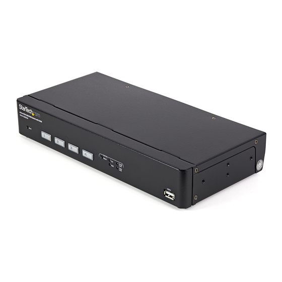StarTech.com SV431USBDDM Instruction Manual