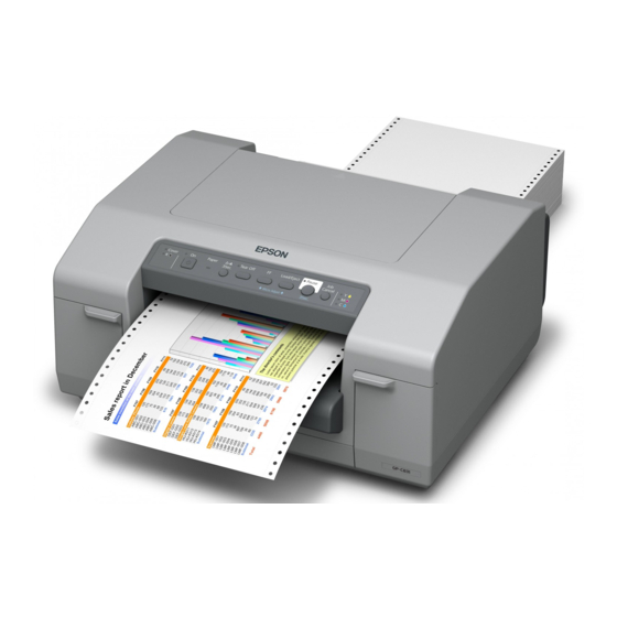 Epson GP-C830 Specifications