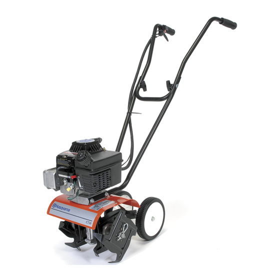 Husqvarna 966957301 Cultivator Parts Manuals