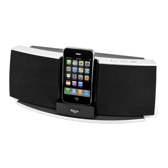 Klipsch iGroove User Manual