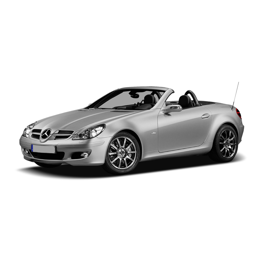 Mercedes-Benz 2006 SLK 55 AMG Operator's Manual
