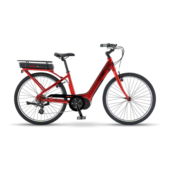 Izip E3 Vibe Quick Start Manual