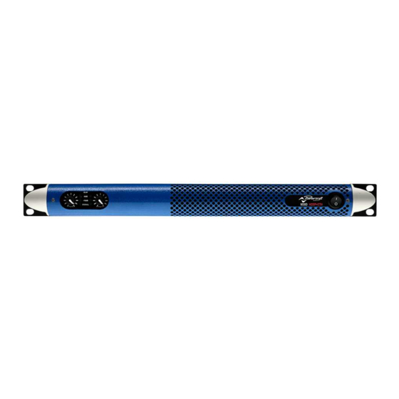 powersoft M30D Quick Manual