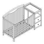 Sorellle Presley Crib Assembly Instruction Manual