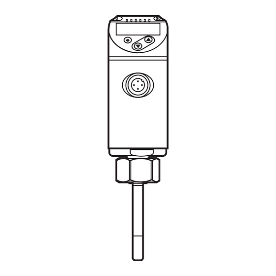 IFM Electronic TN2511 Operating Instructions Manual