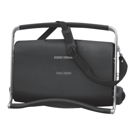 George Foreman GP200 Use And Care Manual