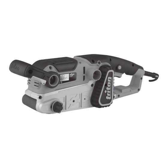 Triton 1200BS Manuals