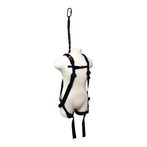 X-Stand FREEDOM HARNESS Assembly And User's Manual
