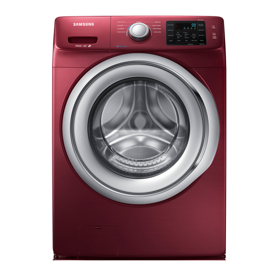 Samsung WF42H5700A Series User Manual