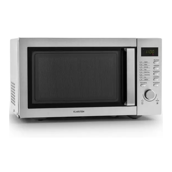 Klarstein 10028202 Manual