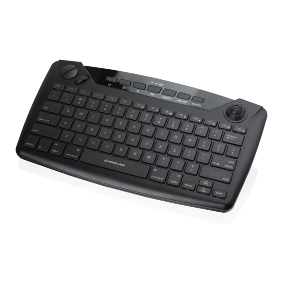 IOGear GKB635W User Manual