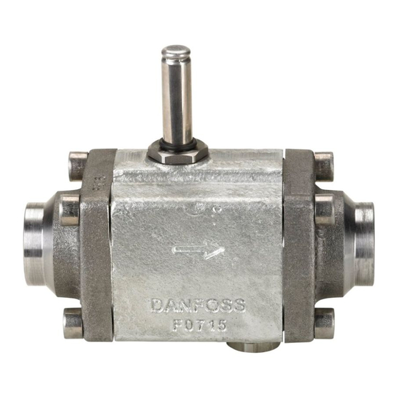 Danfoss EVRA 32 Installation Manual