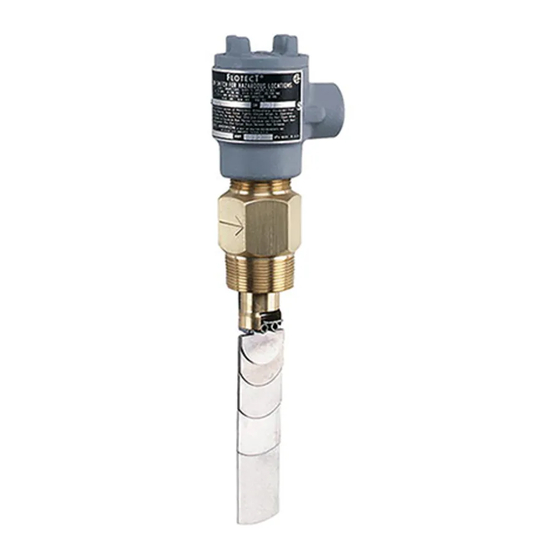 Dwyer Instruments W.E. Anderson Flotect V4 Series Specifications-Installation And Operating Instructions