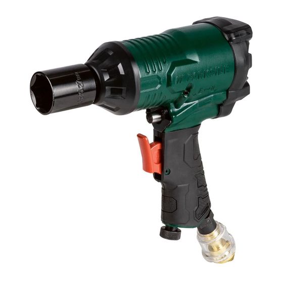Parkside PDSS 310 B5 Air Impact Wrench Manuals