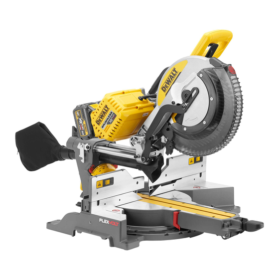 DeWalt DHS780 Original Instructions Manual