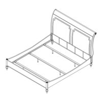 Universal Furniture URBAN SLEIGH HEADBOARD/FOOTBOARD 5/0 Instruction Sheet