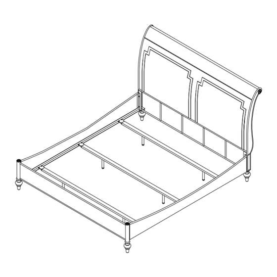 Universal Furniture URBAN SLEIGH HEADBOARD/FOOTBOARD 5/0 Instruction Sheet