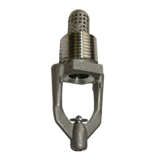 Tyco AQUAMIST AM4 Quick Manual