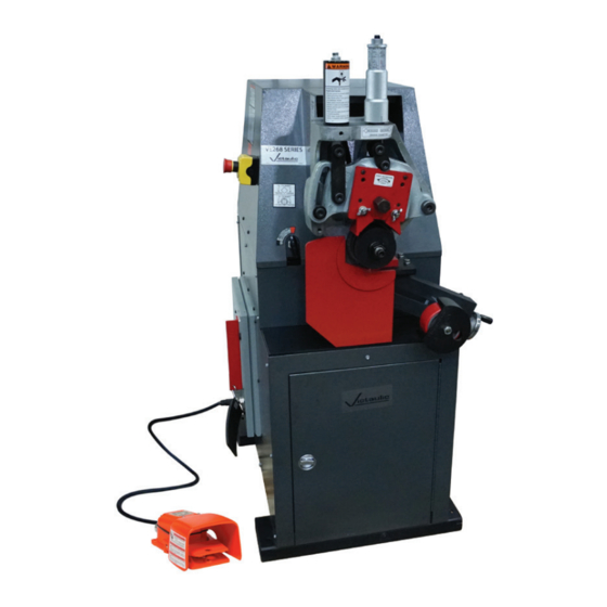 Victaulic VE268 Operating And Maintenance Instruction Manual