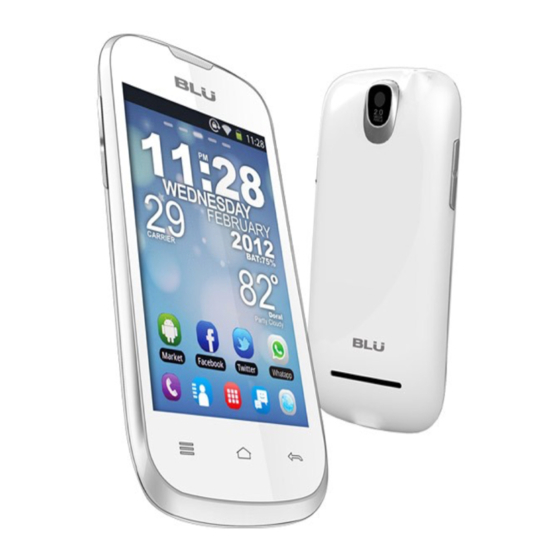 Blu DASH 3.5 Service Manual