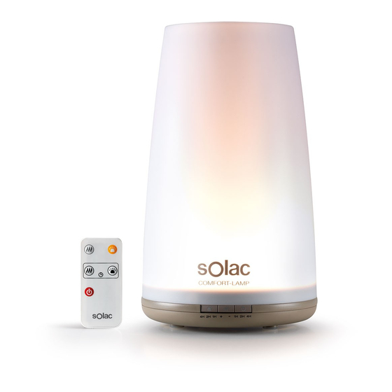 SOLAC HU1065 Instructions For Use Manual