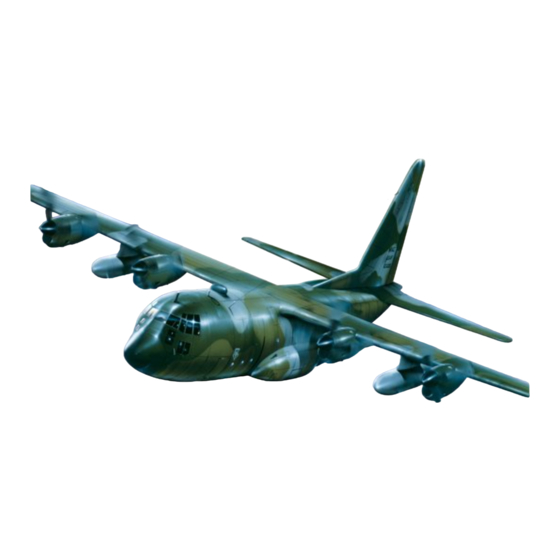 Italeri Hercules C-130 Manual