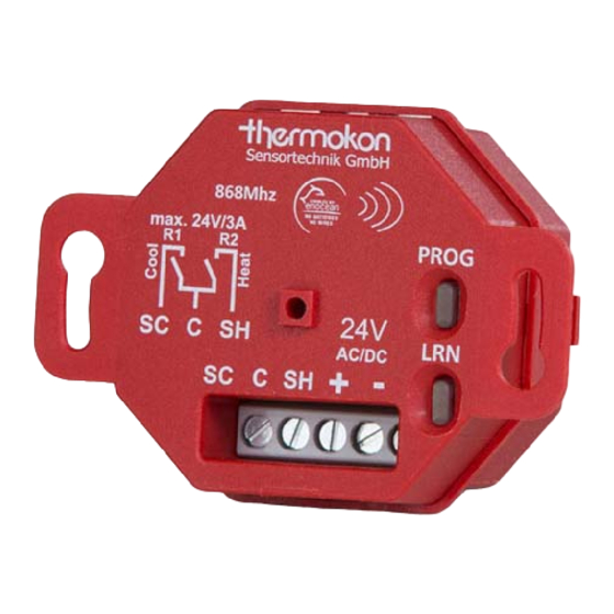 Thermokon SRC-DO HA Typ5 Datasheet