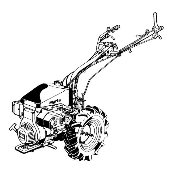 Agria 3900 Operating Instructions Manual