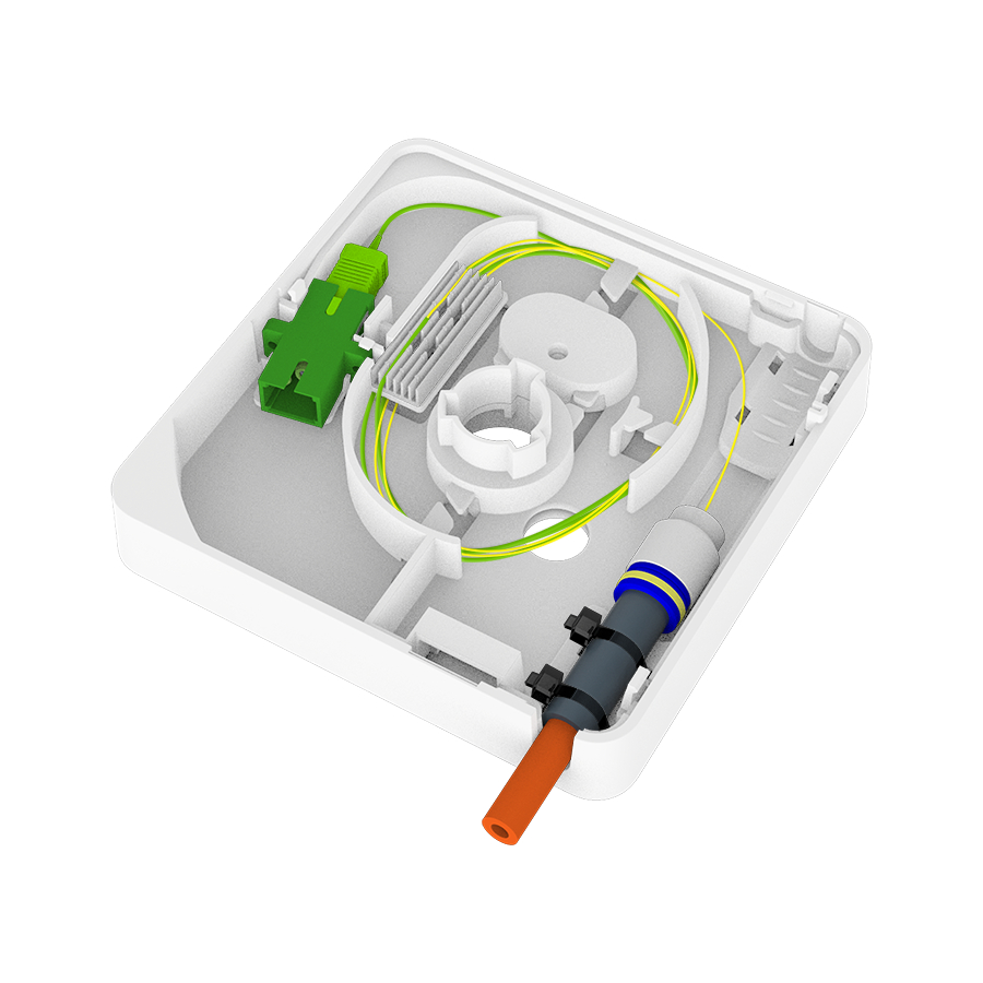 Genexis FiberTwist FTU-100 Installation Manual