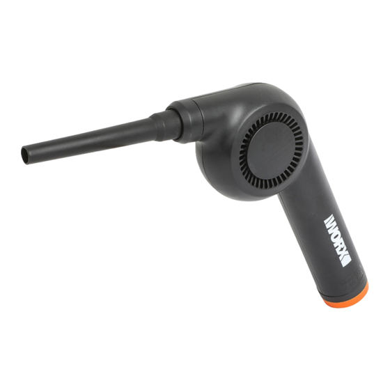 Worx MAKER X WX747L Manual