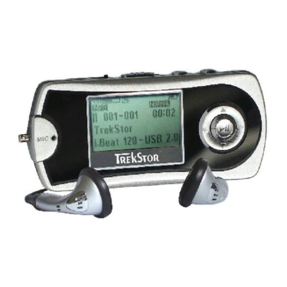 TrekStor i.Beat 100+ User Manual