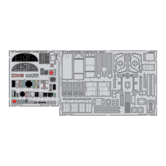 Eduard 32 748 Manual