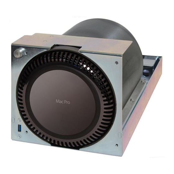 Sonnet RackMac Pro Manuals