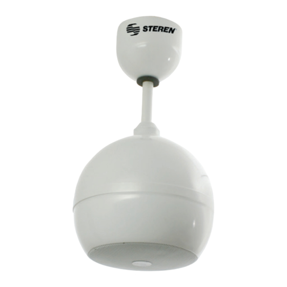 Steren SPK-640 User Manual