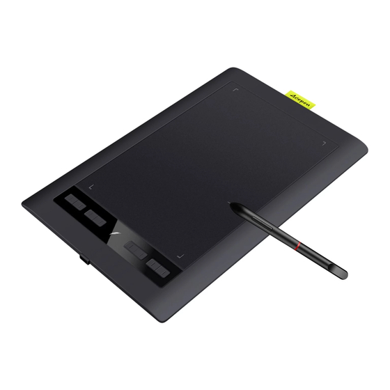 Acepen AP1060 Quick Start Manual