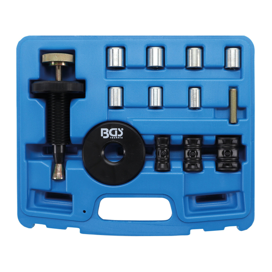 BGS technic 1708 Quick Start Manual