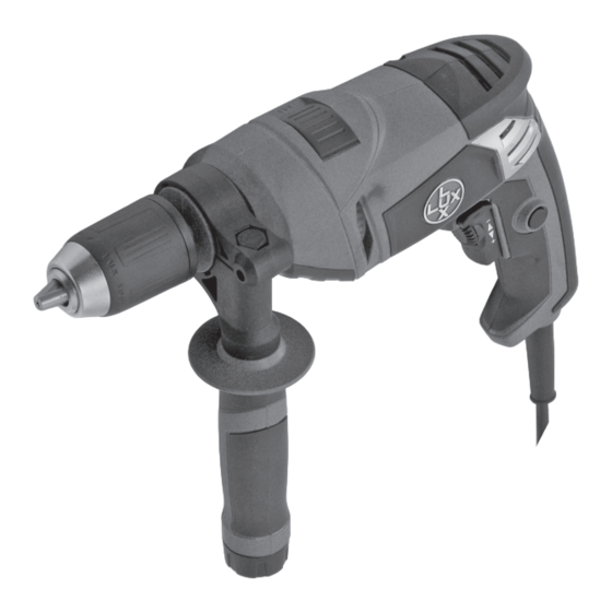 Lux Tools SBM-600 Original Instructions Manual