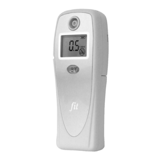 User Manuals: Jula 619-431 Breathalyzer