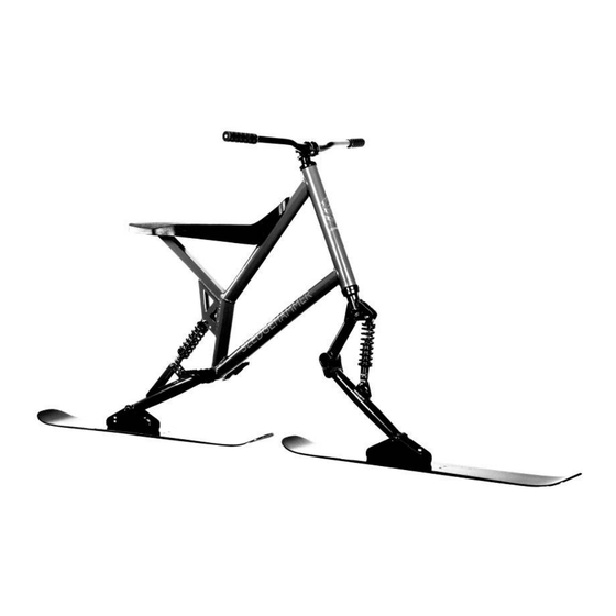 SLEDGEHAMMER Freerider 5.3 Instructions For Use And Assembly
