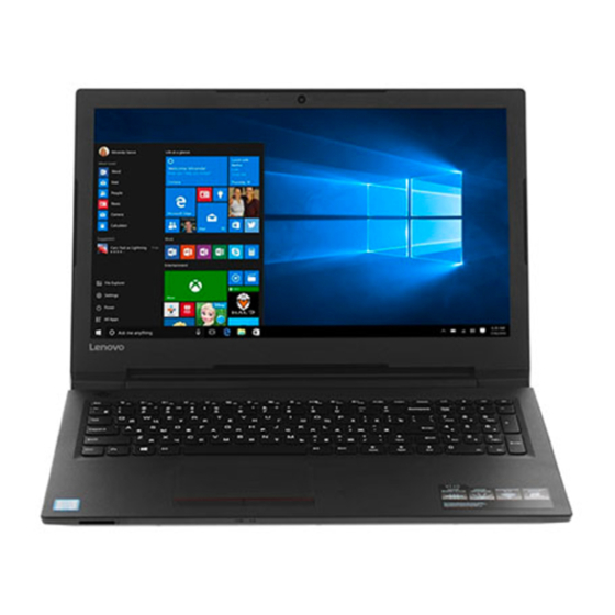 Lenovo V110-15IAP User Manual