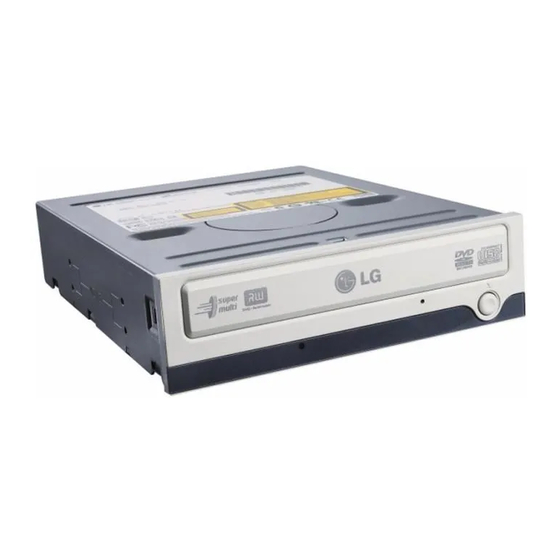 LG GSA-4081B Owner's Manual
