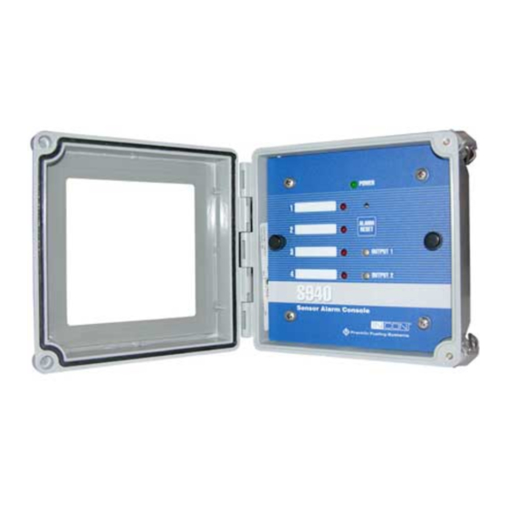 Franklin Fueling Systems INCON S940 Installation And Operation Manual